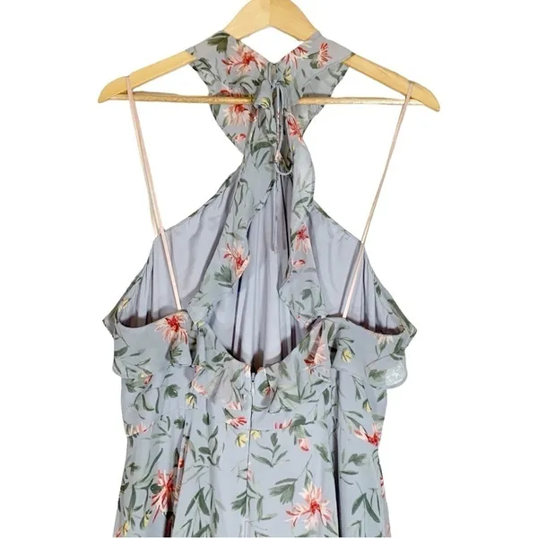 GAL MEETS GLAM Ella Maxi Dress Size 16 - Image 8