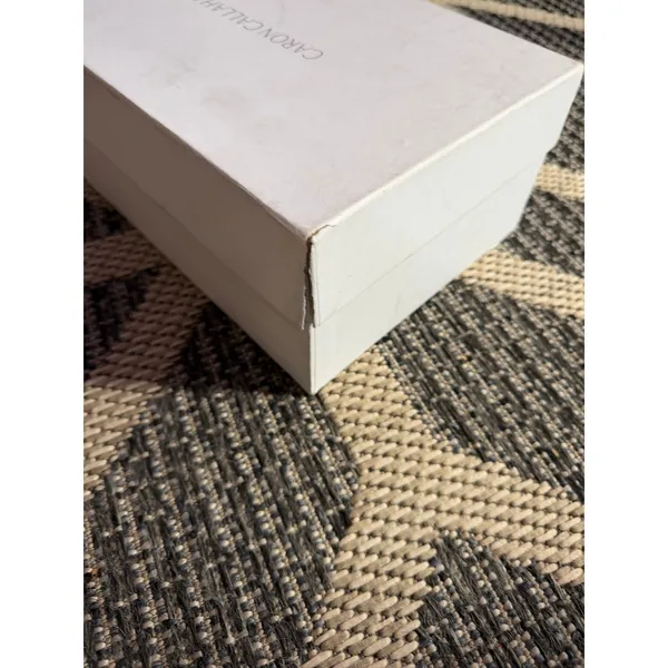 Caron Callahan Simona Sneakers in Cream Canvas Size 36 - Image 7