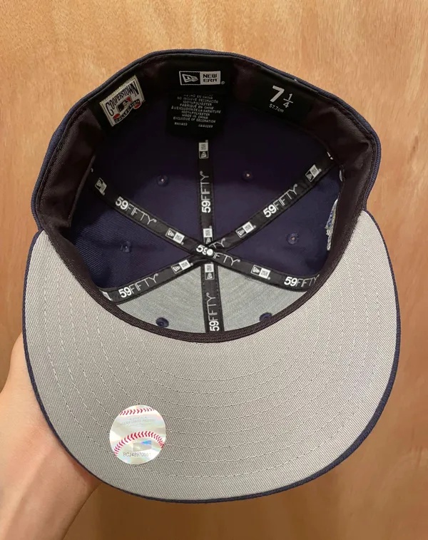 Myfitteds New York Yankees 1996 world champions 1996 World Series patch size 7 1/4 brand new in store exclusive - Image 6