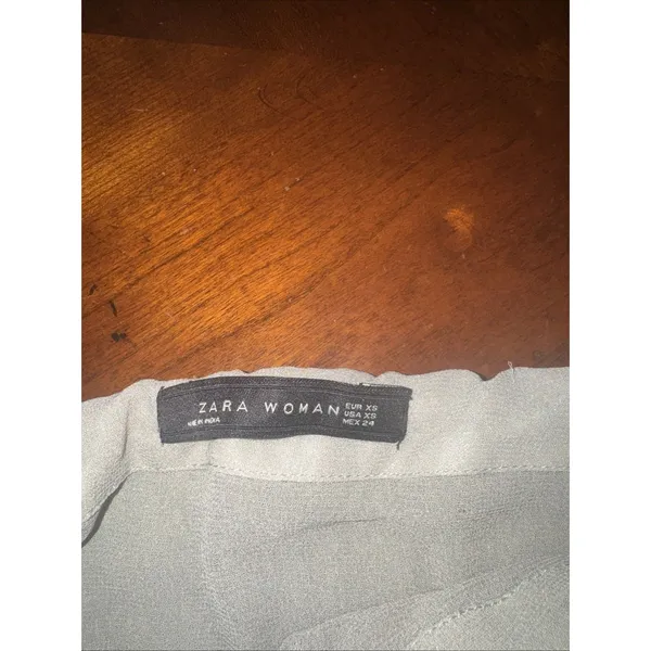 Zara Sequin Womens Mini Skirt Size Sz XS - Image 6