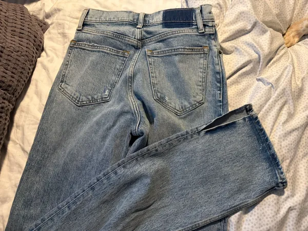 ABERCOMBIE split leg jeans - Image 4