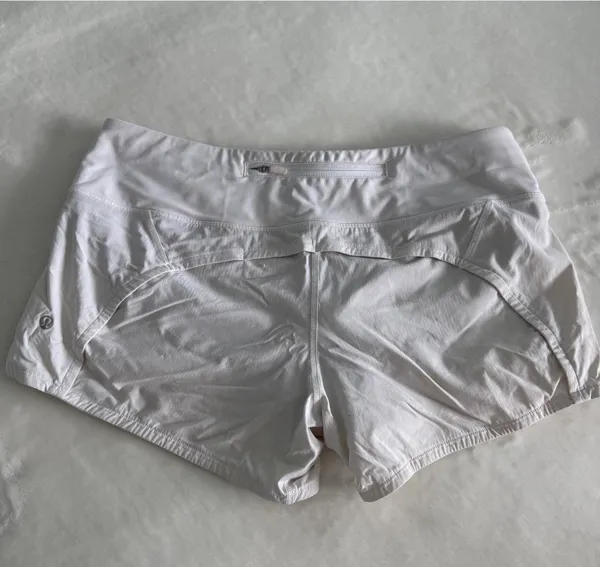 Lululemon White Shorts - Image 2