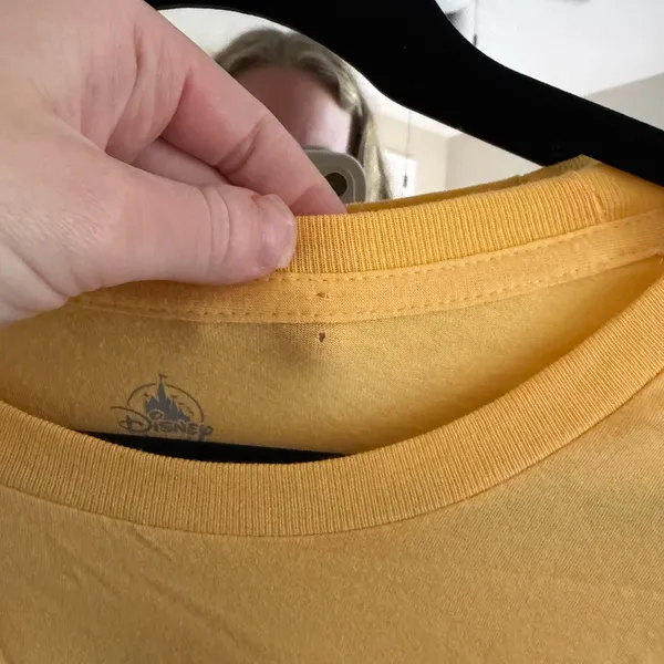 NWT Walt Disney World Yellow Graphic Tee - Image 3