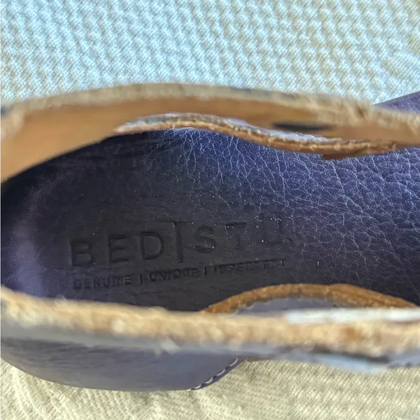 Bed Stu Soto sandals shoes leather size 6 - Image 3