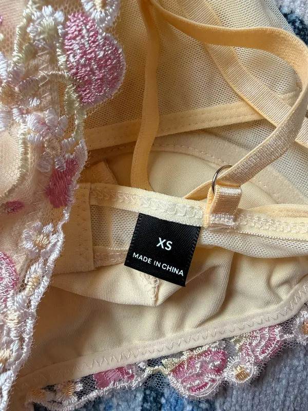 floral shein top Yellow Size XS - Image 2