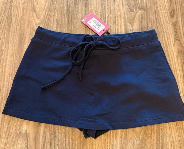 Edikted navy blue skort  - Image 2