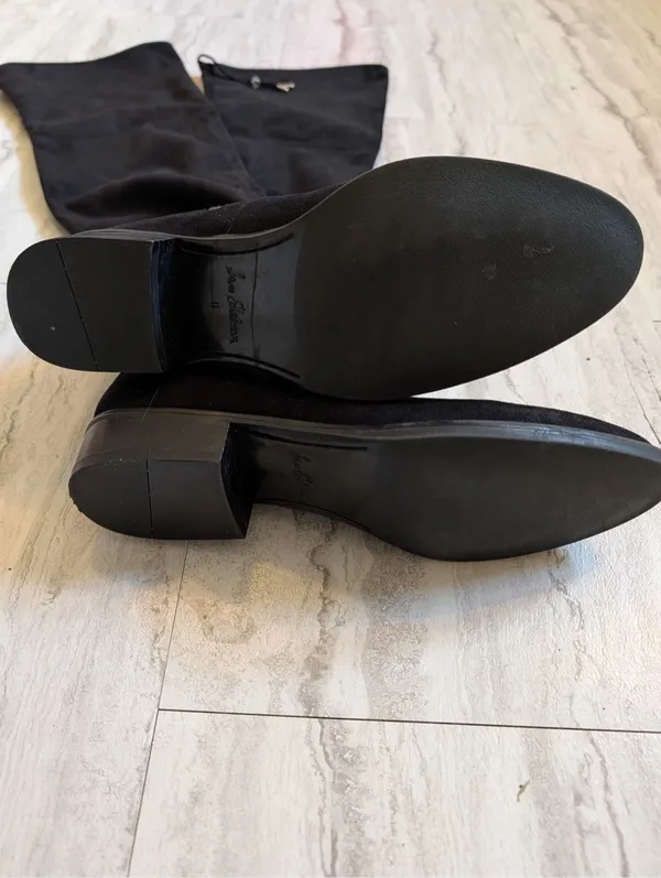 Circus By Sam Edelman Peyton Black Boots Womens Sz 11 Over-the-knee - Image 3