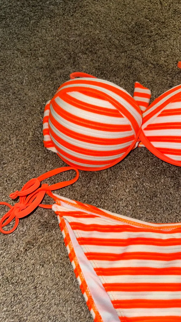 Shein bikini Orange Size L - Image 2