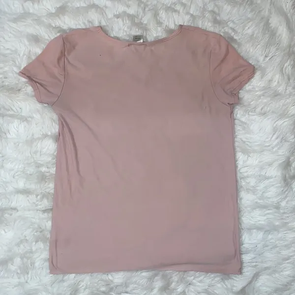 Charlotte Russe Light Pink Stripe Print Pajama Set - Image 7