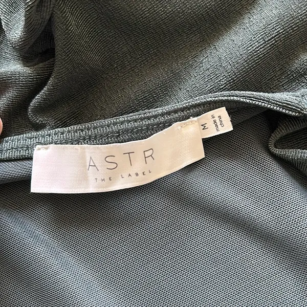 ASTR mock neck bodysuit - Image 4