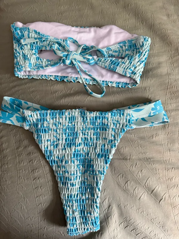 Bikini set Blue Size XS - Image 2