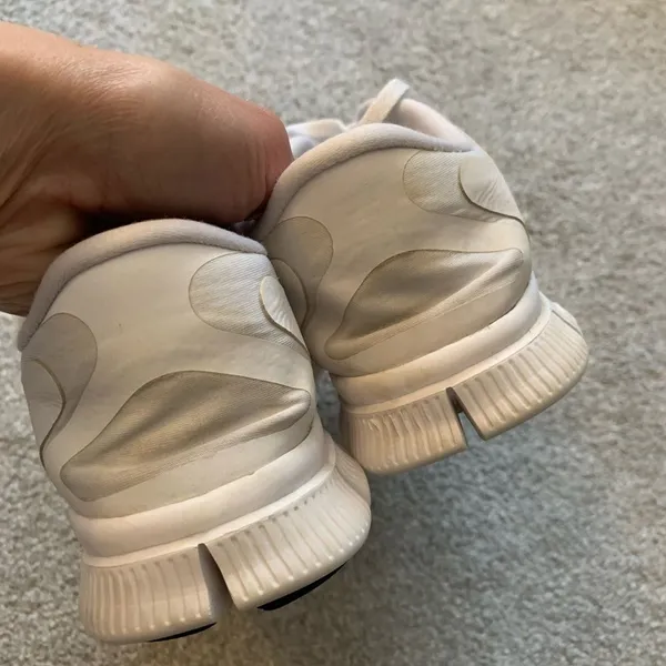 Nike Free Run Sneakers White Size 8 - Image 5