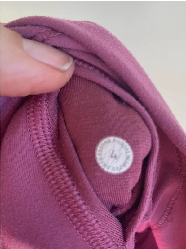 Lululemon align leggings mauve-pink athletic athleisure loungewear tights 4 - Image 7