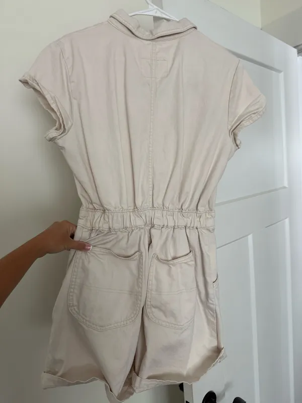 Lee Denim Romper - Image 2