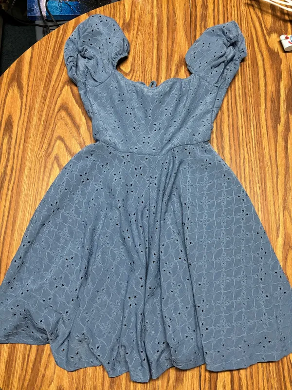 Casual Blue Dress Windsor - Image 4