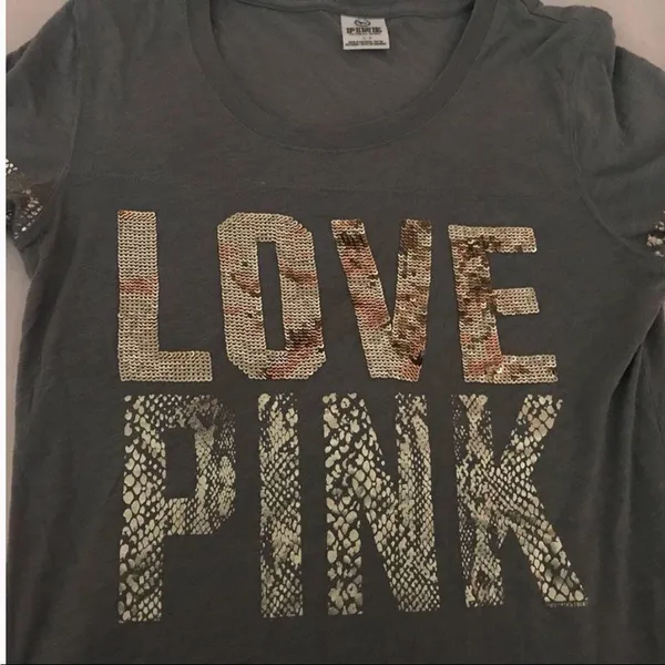 PINK - Victoria's Secret sequin top S - Image 3