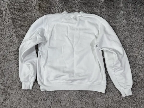 Madhappy Campus Fleece Crewneck Collection White Pink L - Image 2