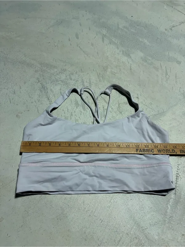 Lululemon free to be Strappy sports bra 12 - Image 2