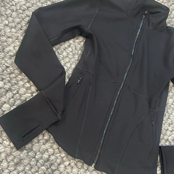 YPB Atheltic Full Zip Women's Black Workout Jacket Size XS - Image 3