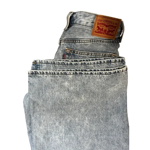 Levi’s 94 Baggy Wide Leg Jeans Light Wash 90s Y2K Skater Model Off Duty Denim - Image 5