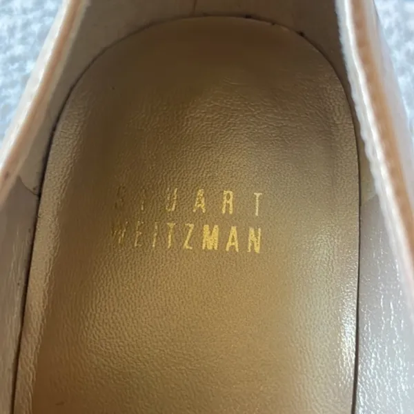 COPY - Stuart Weitzman Nude Round Toe Pumps - Image 5
