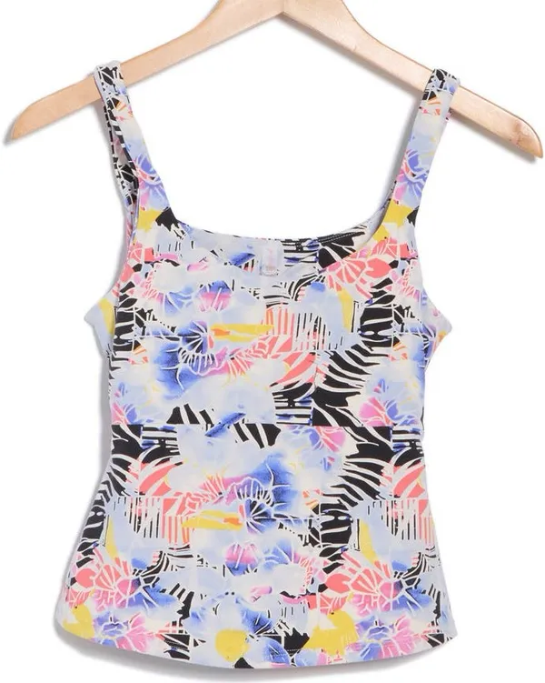 Free People Movement Never Better Long Tank. Size Medium - Image 5