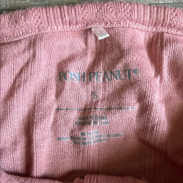 Posh Peanut Pink Pajama Set - Image 5