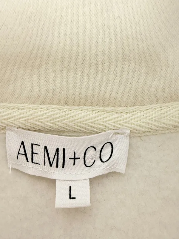 AEMI+CO Colorblock Pullover Blue Size L - Image 7