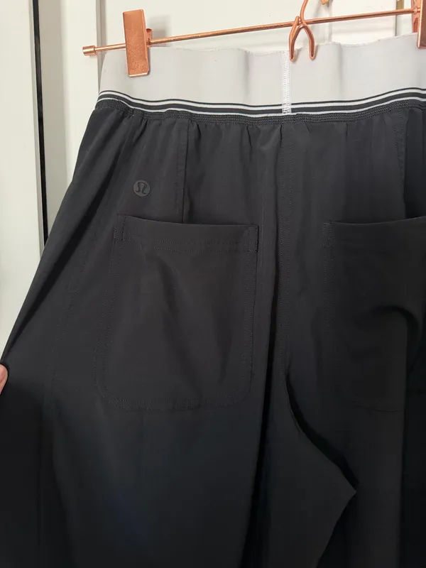 Lululemon Swift High-Rise Wide-Leg Pant Logo Waistband - Image 4