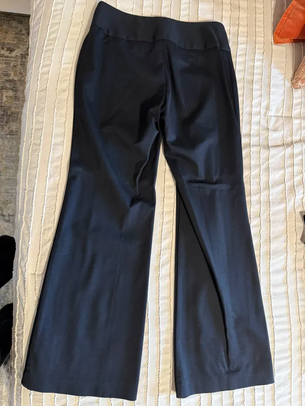 INC Black Work Pants - Image 3