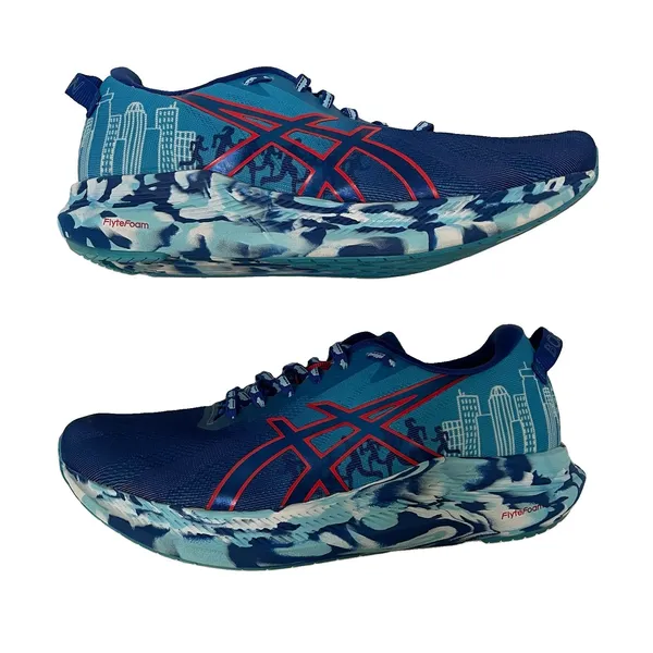Asics Gel Noosa Tri-13 Boston Marathon 2021 Running Shoes Size Women's 8 - Image 4