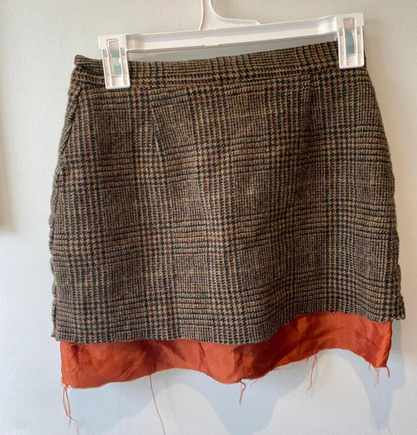 Self Cut Skirt Size 2 - Image 3