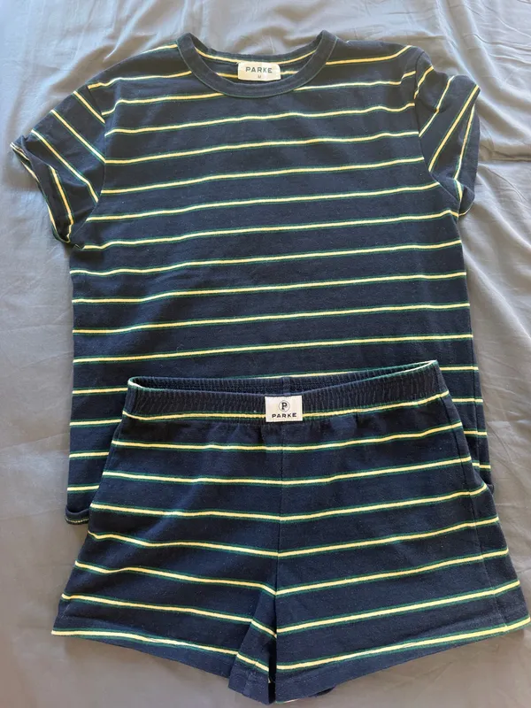 PARKE striped navy set  - Image 4