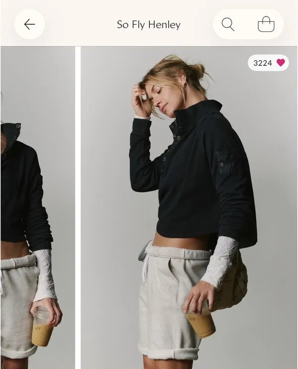 Free People Top - Image 4