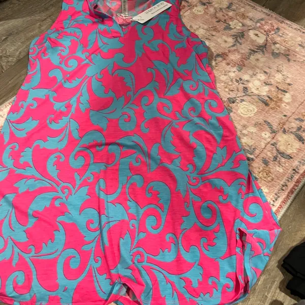 NEW DEAR SCARLETT lizzy dress in fuchsia‎ medium - Image 11