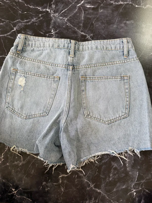 Altard state denim shorts  - Image 2