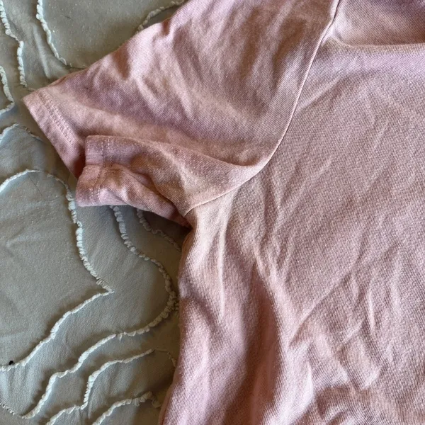 PINK Victoria's Secret Sleepwear T-shirt - Rose - Image 3