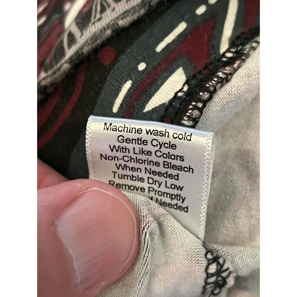 Charlotte Russe Skirt Womens Med Multicolor Tribal Print Bodycon Mini Stretch - Image 6
