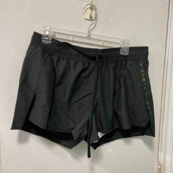 Adidas Karlie Kloss Running Shorts Black L - Image 5