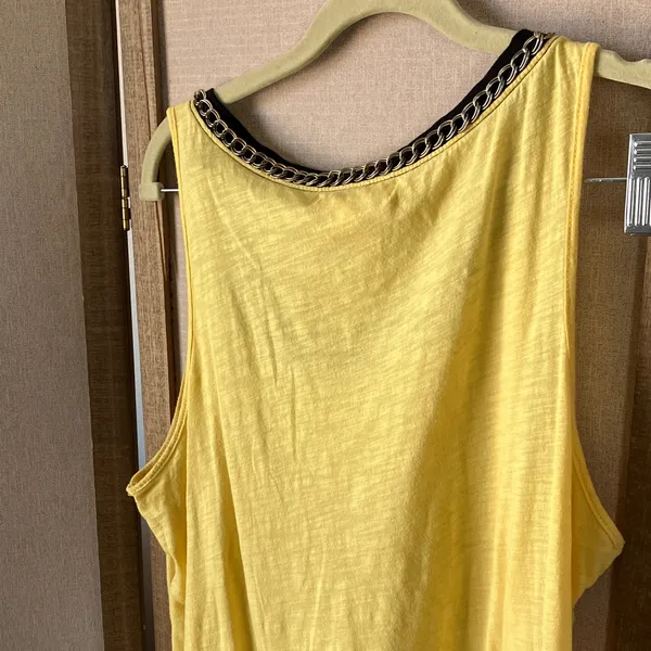 FINAL MARKDOWN Faith 21 Yellow Top 2X - Image 9