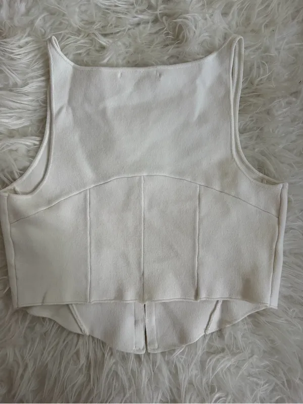 By Anthropologie Corset Tank - Image 6