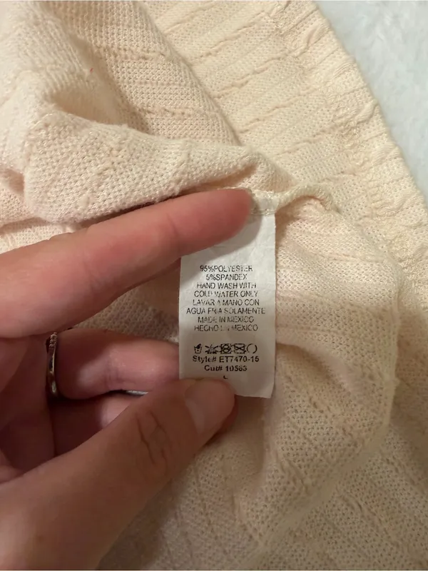 Heimish USA Cable Knit Drop Shoulder Sweater - Image 7