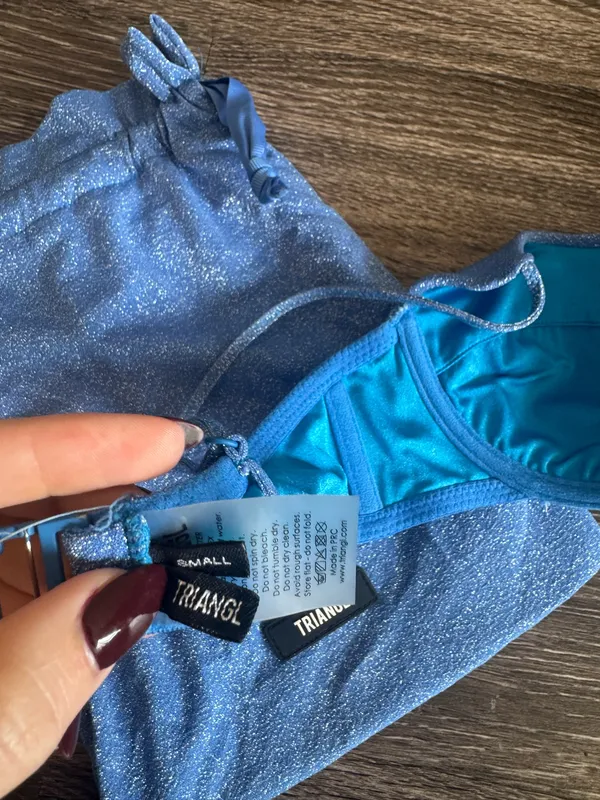 Triangl Bikini Blue - Image 3