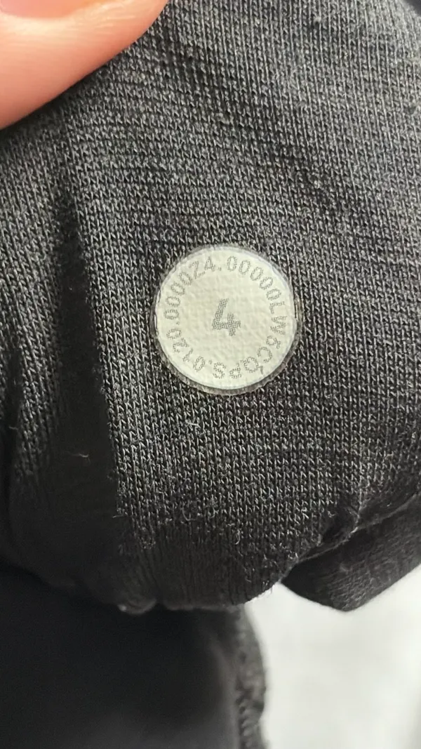 Dark Grey Lululemon Leggings - Image 4