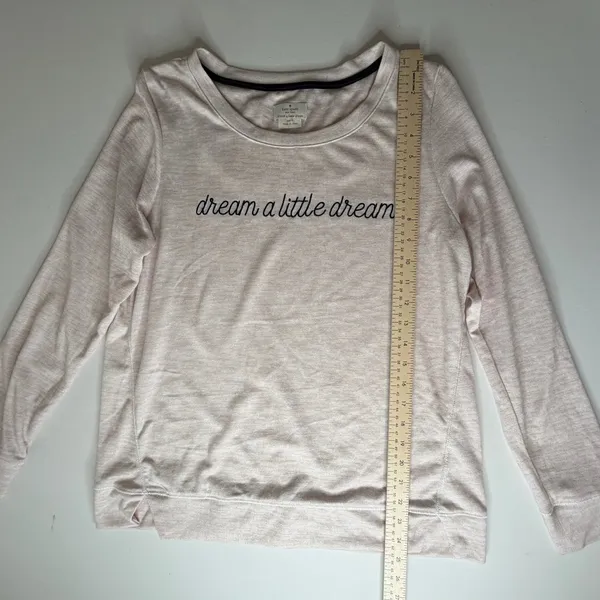 Kate Spade Dream A Little Dream Pajama Set Medium Comfy Lounge Sleep Cozy Preppy - Image 9