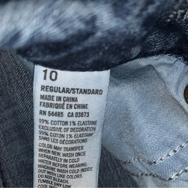 American Eagle Outfitters Jeans Size 10 - Image 3