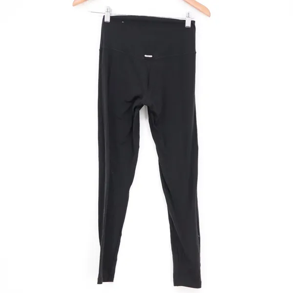 Aerie Chill Play Move Black High Waisted Leggings Size M - Image 3