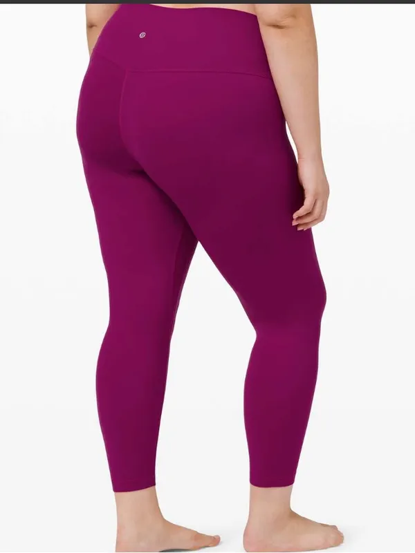 Lululemon Align Pant II 25"
Deep Fuschia - Image 7