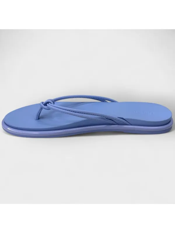 OluKai Aka Womens Thong Sandals Cloud Blue Water Friendly Size 6 New - Image 3