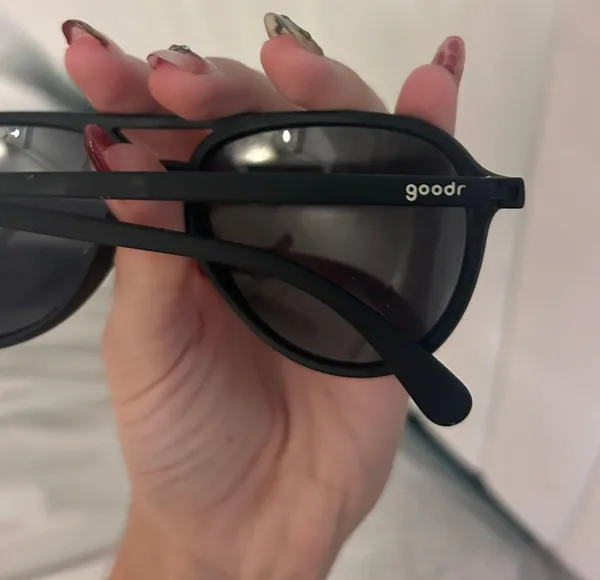 Gooder Black Sunglasses - Image 5